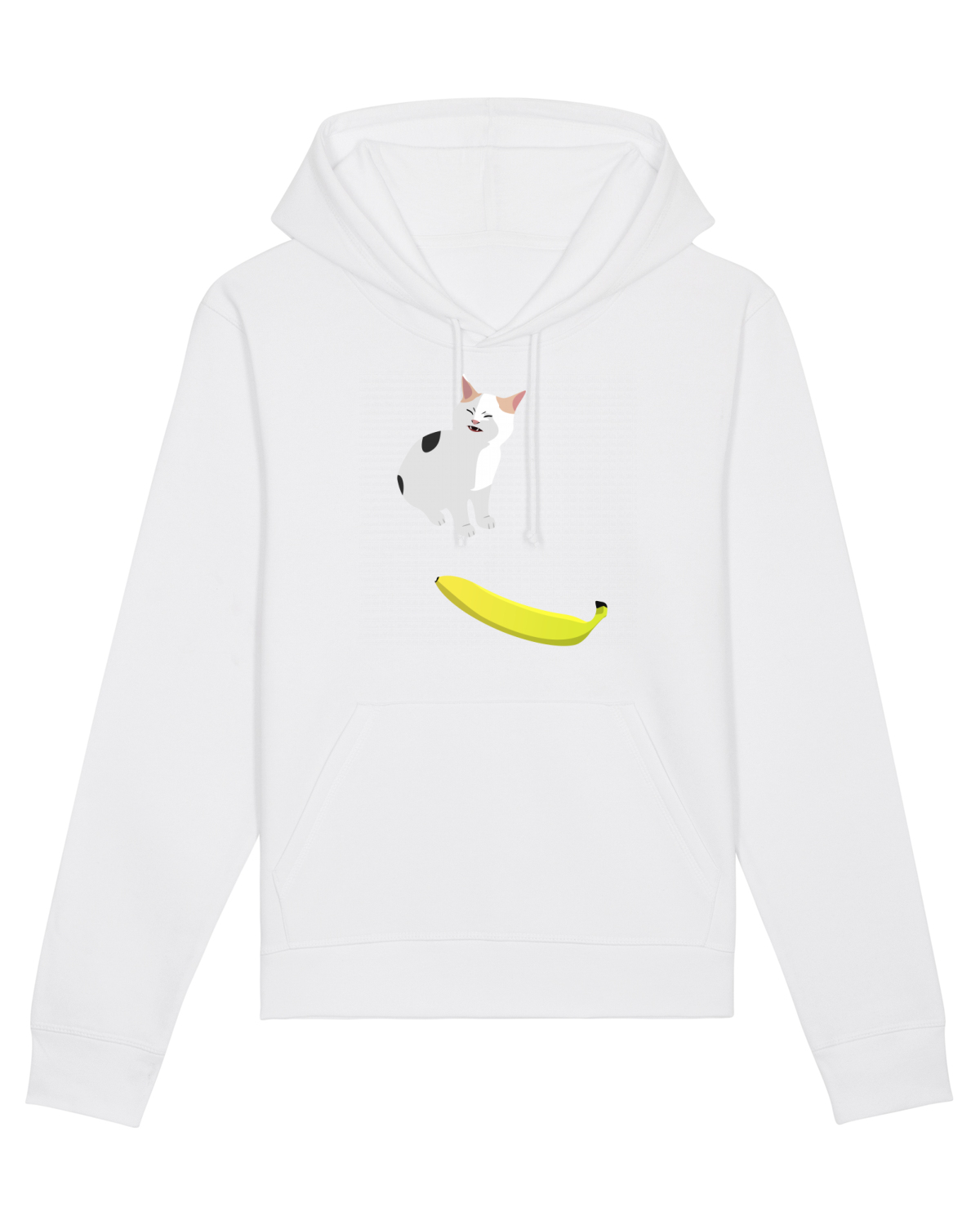 Hanorac Unisex Drummer White