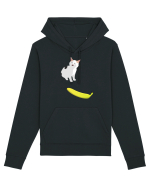 Cat no like banana Hanorac Unisex Drummer