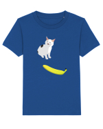 Cat no like banana Tricou mânecă scurtă  Copii Mini Creator