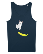 Cat no like banana Maiou Bărbat Runs