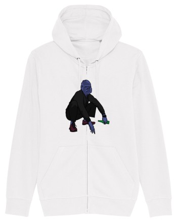 Slav squat White