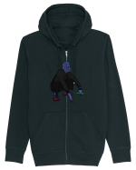 Slav squat Hanorac cu fermoar Unisex Connector