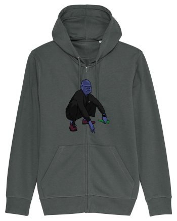 Slav squat Anthracite