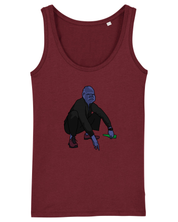 Slav squat Burgundy