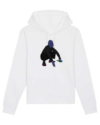 Slav squat White