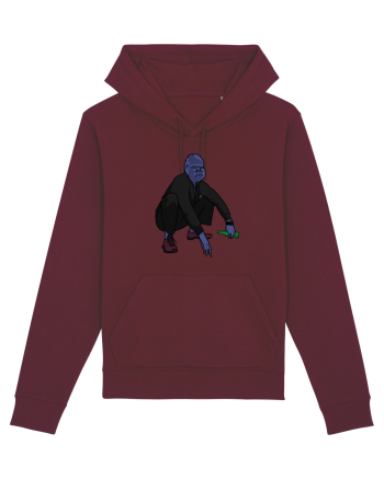 Slav squat Burgundy