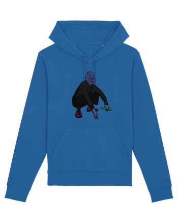 Slav squat Royal Blue