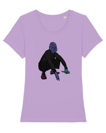 Slav squat Lavender Dawn