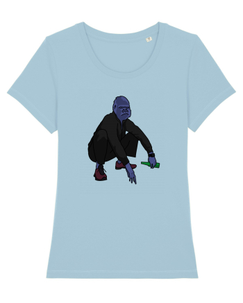 Slav squat Sky Blue