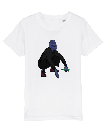 Slav squat White