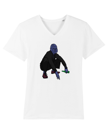Slav squat White