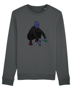 Slav squat Bluză mânecă lungă Unisex Rise