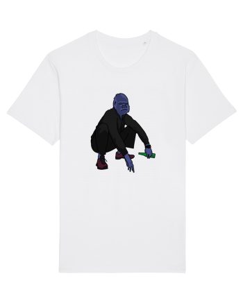 Slav squat White