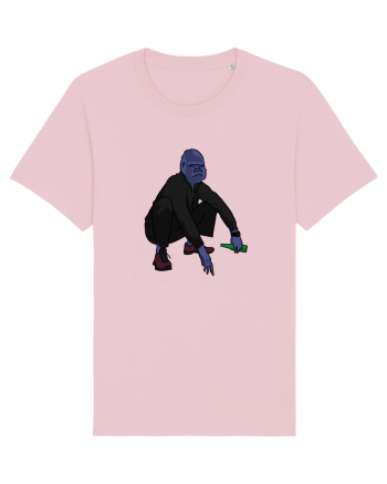 Slav squat Cotton Pink