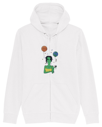Party Alien White