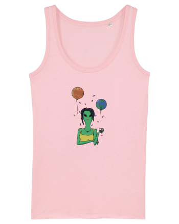 Party Alien Cotton Pink