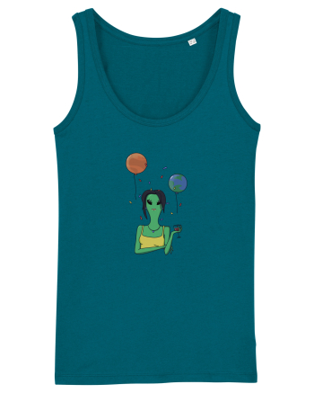 Party Alien Ocean Depth