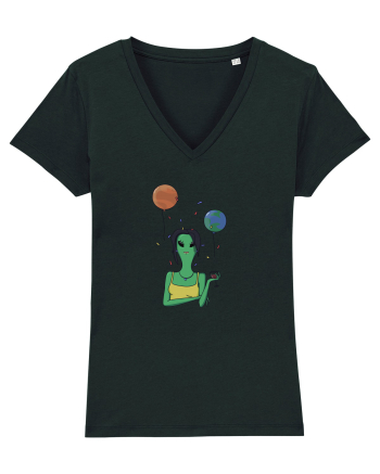 Party Alien Black