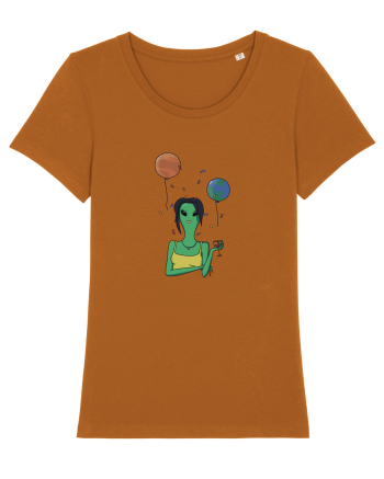 Party Alien Roasted Orange
