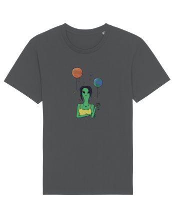Party Alien Anthracite