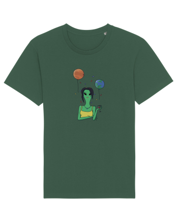Party Alien Bottle Green