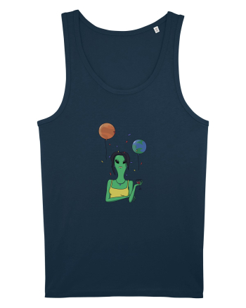 Party Alien Navy