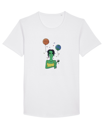 Party Alien White