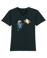 Amazing Discovery Tricou mânecă scurtă guler V Bărbat Presenter
