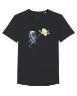 Amazing Discovery Tricou mânecă scurtă guler larg Bărbat Skater
