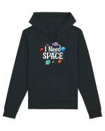 I Need Space Solar System Hanorac Unisex Drummer