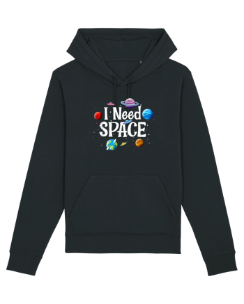 I Need Space Solar System Black