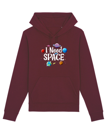 I Need Space Solar System Burgundy
