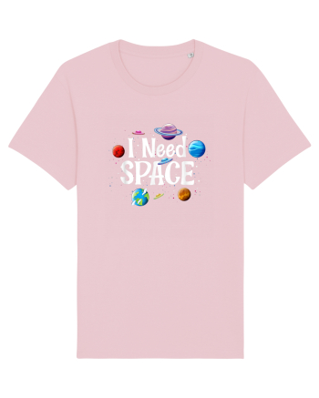 I Need Space Solar System Cotton Pink