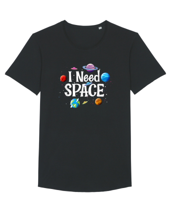 I Need Space Solar System Black