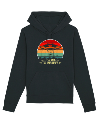 I Want to Believe Black