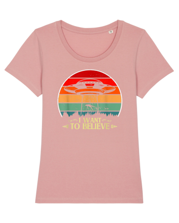 I Want to Believe Canyon Pink