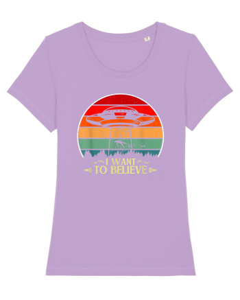 I Want to Believe Lavender Dawn