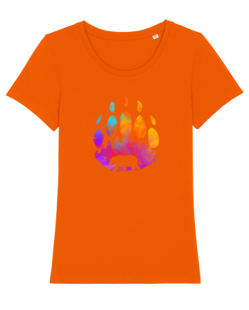Ursul Brun Regele Pădurii Bright Orange