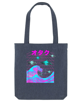 Kanagawa Great Wave Midnight Blue