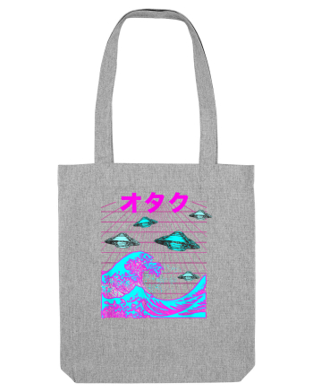 Kanagawa Great Wave Heather Grey