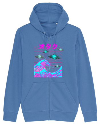 Kanagawa Great Wave Bright Blue