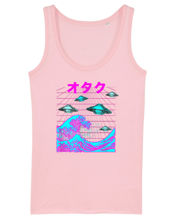 Kanagawa Great Wave Cotton Pink