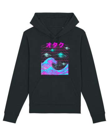 Kanagawa Great Wave Black