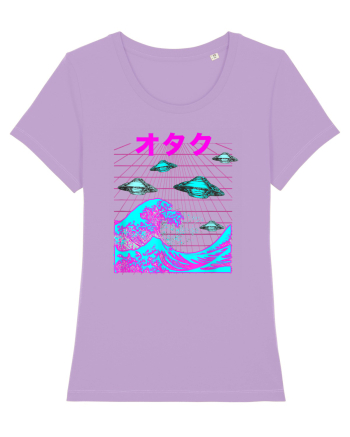 Kanagawa Great Wave Lavender Dawn