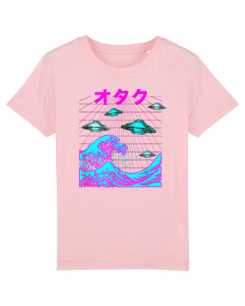 Kanagawa Great Wave Cotton Pink