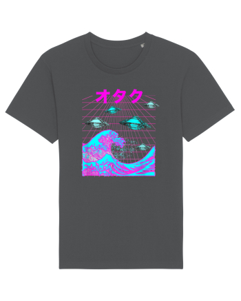 Kanagawa Great Wave Anthracite