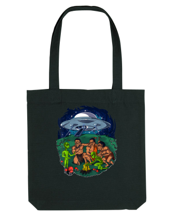 Neanderthal Space Aliens Black