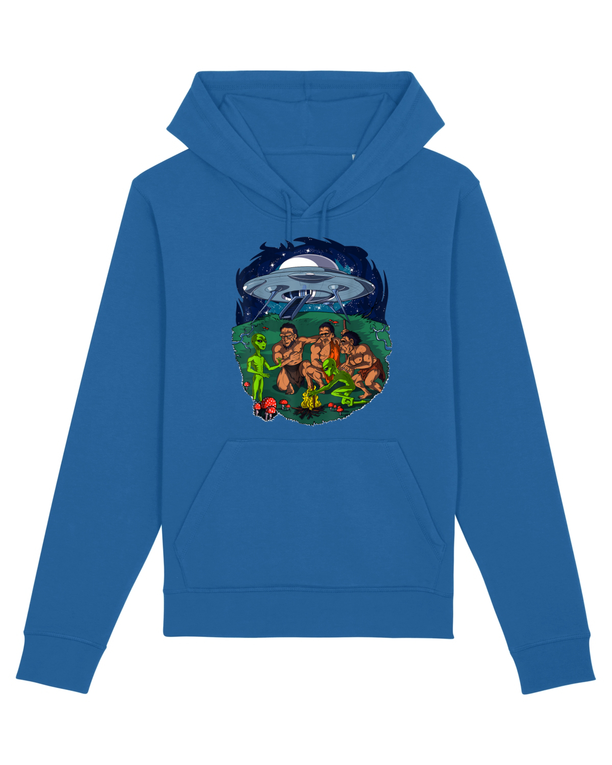 Hanorac Unisex Drummer Royal Blue