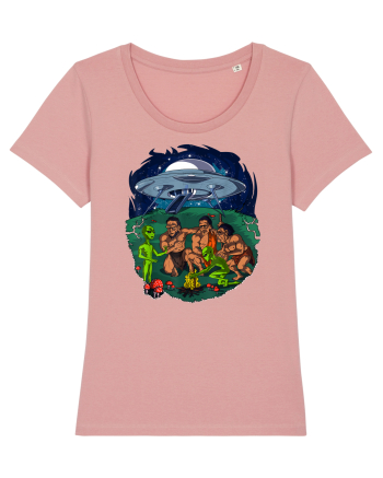 Neanderthal Space Aliens Canyon Pink