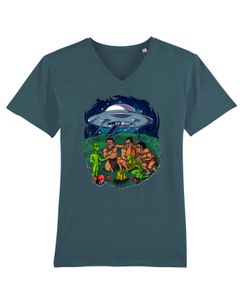 Neanderthal Space Aliens Stargazer